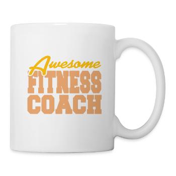 This Is What An Awesome Fitness Coach Looks Like - Mug - white - Right