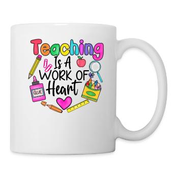 Teachers Teachers School Teachers Teaching Staff - Mug - white - Right