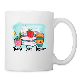 Teachers Teachers School Teachers Teaching Staff - Mug - white - Right