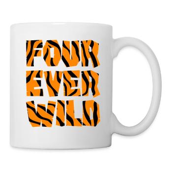 Quatre Ever Wild 31 - Mug blanc - blanc - Droite