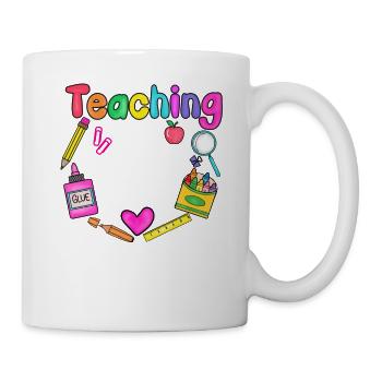 Teachers Teachers School Teachers Teaching Staff - Mug - white - Right