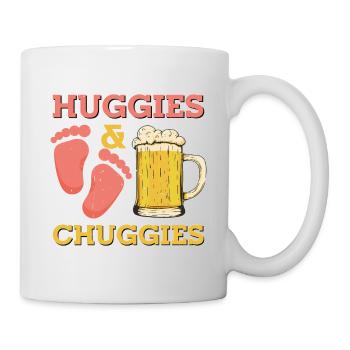 Huggies and Chuggies 17 - Mug - white - Right