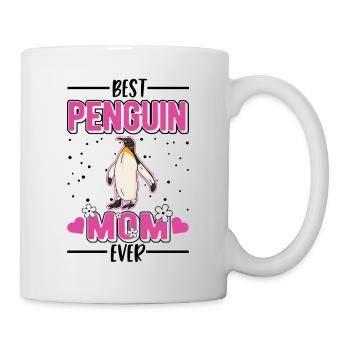 Best Penguin Mom Ever Pinguin Mama - Mug - white - Right