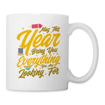 Diwali Hindus Sikh Fest der Lichter Geschenk - Tasse - Weiß - Rechts