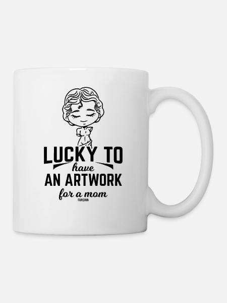 Mutter und Tochter Geschenk - Tasse - Weiß