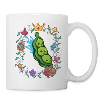 Pea Vegetables Vegan Fairy Fairy Tale - Mug - white - Right