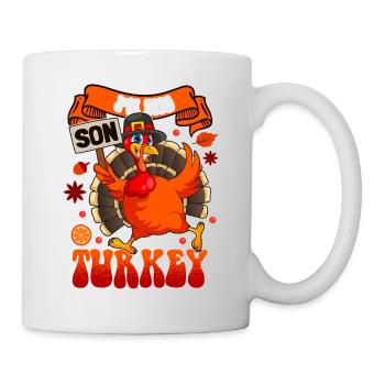 I'm The Son Turkey Family Matching Funny - Mug - white - Right