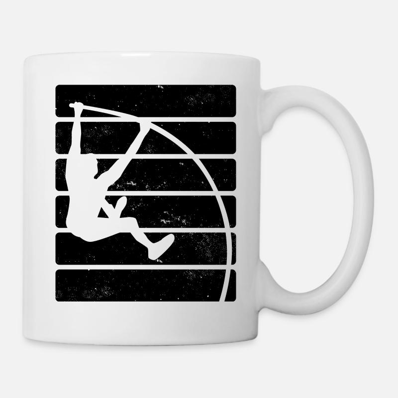 Pole vault - Mug - white