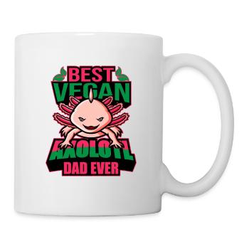 Axolotl Gifts for Vegans - Mug - white - Right