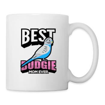 Budgie Lover | Bird Pets Gift - Mug - white - Right