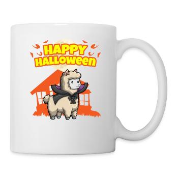 Happy Halloween Scary Funny Hallow's Eve Costume - Mug - white - Right