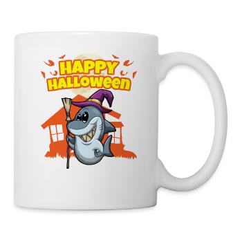 Happy Halloween Scary Funny Hallow's Eve Costume - Mug - white - Right