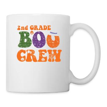 2nd Class Boo Crew Ghostly Pumpkin Monsters - Mug - white - Right