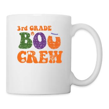 3ème classe Boo Crew Ghostly Pumpkin Monsters - Mug blanc - blanc - Droite
