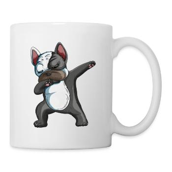 Dabbing French Bulldog Dogs Dab Pet - Mug - white - Right