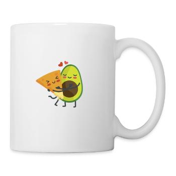 C’est bon Guac je suis extra trop mignon drôle Guacamole - Mug blanc - blanc - Droite