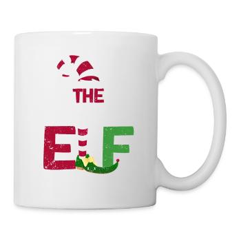 Die Krankenschwester Elf Funny Matching Familie - Tasse - Weiß - Rechts