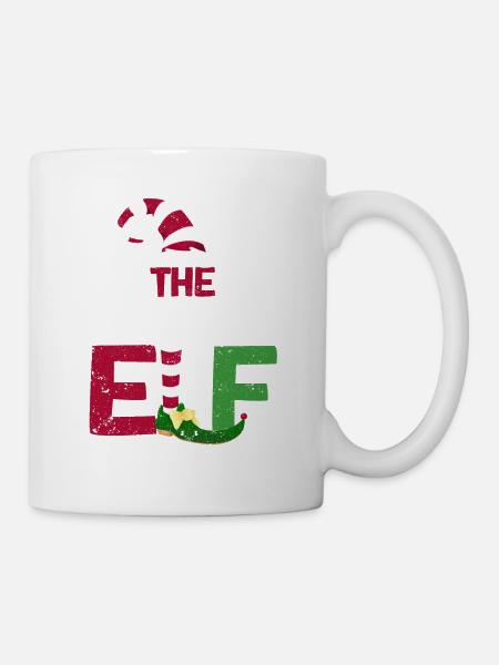 Die Krankenschwester Elf Funny Matching Familie - Tasse - Weiß