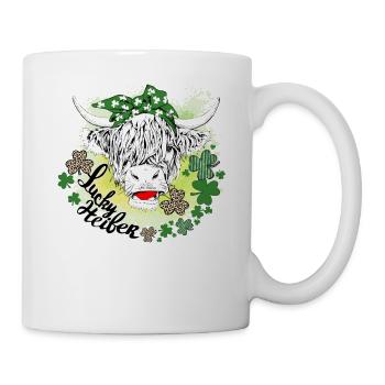 Happy St. Patrick's Day Saint Patrick Ireland Irish - Mug - white - Right