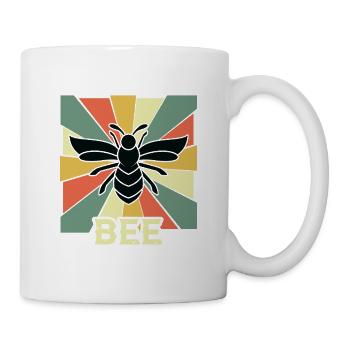 Aktivismus Biene Umweltschutz Klimawandel - Tasse - Weiß - Rechts