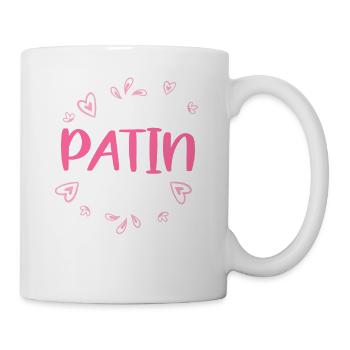 Stolze frischgebackene Patentante Patenkind - Tasse - Weiß - Rechts