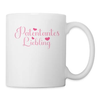 Patentantes Liebling Patenkind Baby Patentante - Tasse - Weiß - Rechts