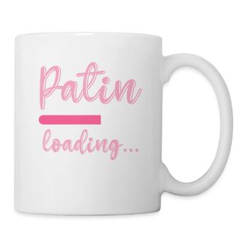 Patentante 2023 loading Patenkind Baby Patentante - Tasse - Weiß - Rechts