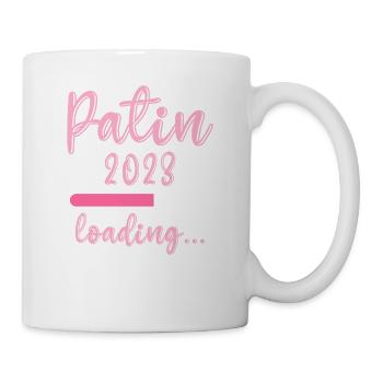 Patentante 2023 loading Patenkind Baby Patentante - Tasse - Weiß - Rechts