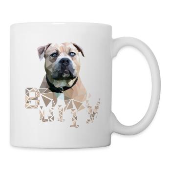 American Bully color - Mug - white - Right