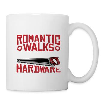 Profitez de promenades romantiques dans la quincaillerie18 - Mug blanc - blanc - Droite