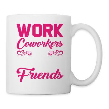 Our Inappropriate Conversations Made Us Friends 5 - Mug - white - Right