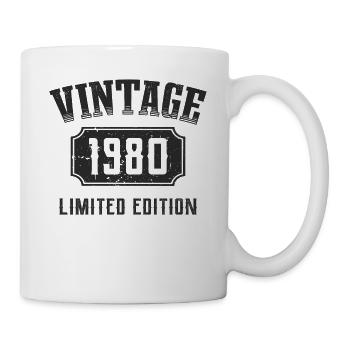 42 years Limited Edition 42nd birthday 1980 - Mug - white - Right