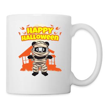 Happy Halloween Scary Funny Hallow's Eve Costume - Mug - white - Right