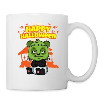 Happy Halloween Scary Funny Hallow's Eve Costume - Mug - white - Right