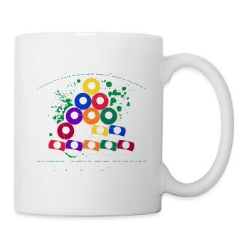 Warum Ich Den So Gespielt Habe? Weil Ich Es Kann - Tasse - Weiß - Rechts