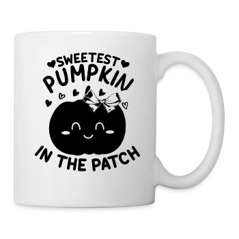 Citrouille la plus douce de la famille I Halloween Citrouille douce - Mug blanc - blanc - Droite