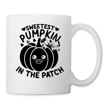 Citrouille la plus douce de la famille I Famille Halloween - Mug blanc - blanc - Droite