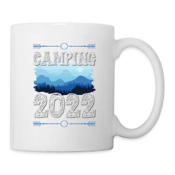 Camping 2022 - Mug - white - Right