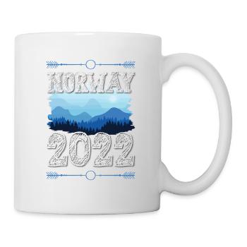 Norway 2022 - Mug - white - Right
