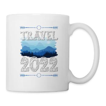 Travel 2022 - Mug - white - Right