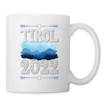 Tyrol 2022 - Mug - white - Right