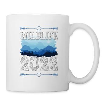 Wildlife 2022 - Mug - white - Right