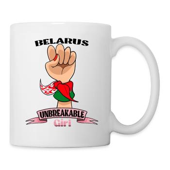 Belarus Girl Unbreakable I Belarus Heritage I - Mug - white - Right