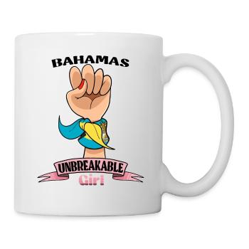 Bahamas Girl Unbreakable I Bahamas Heritage I - Mug blanc - blanc - Droite