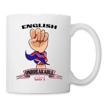 Deutsch Girl Unbreakable I Heritage United - Mug blanc - blanc - Droite