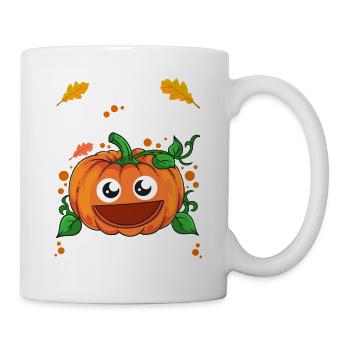 Citrouille la plus intelligente dans le patch Halloween - Mug blanc - blanc - Droite