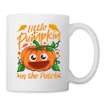 Little Pumpkin In The Patch Halloween - Mug - white - Right