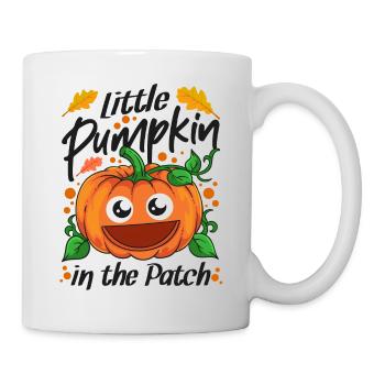 Little Pumpkin In The Patch Halloween - Mug - white - Right