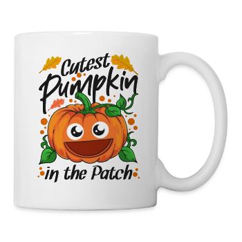 Cutest Pumpkin In The Patch Halloween - Mug - white - Right