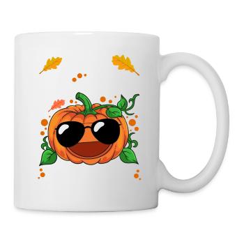 Coolest Pumpkin In The Patch Halloween - Mug - white - Right